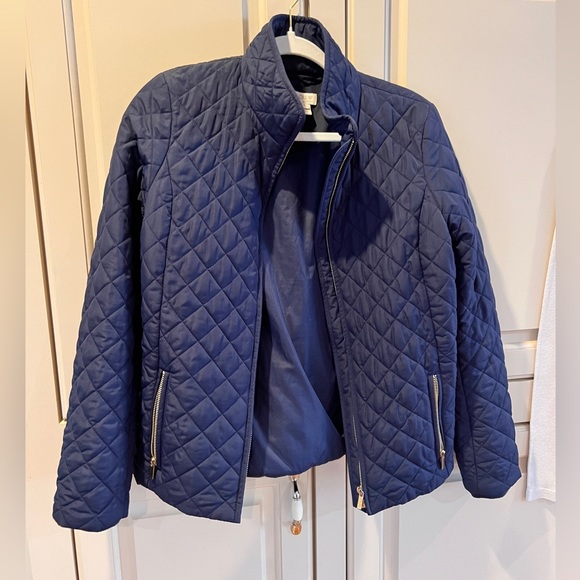 JCrew diamond quilted women’s Jacket size small - Picture 2 of 7